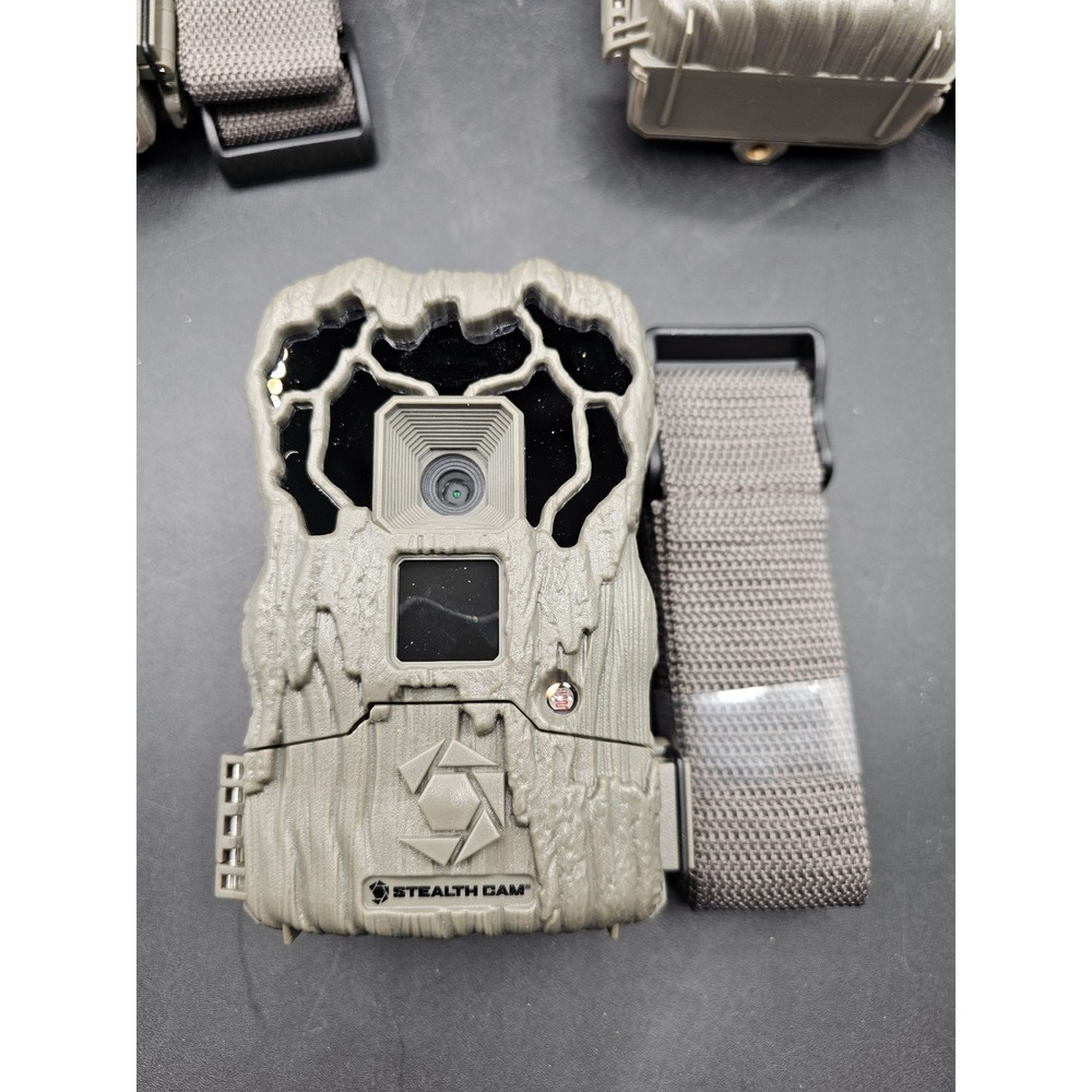 Stealth Cam STC-QV20 V3 Digital Trail Scouting Camera Bark Texture Camo WW